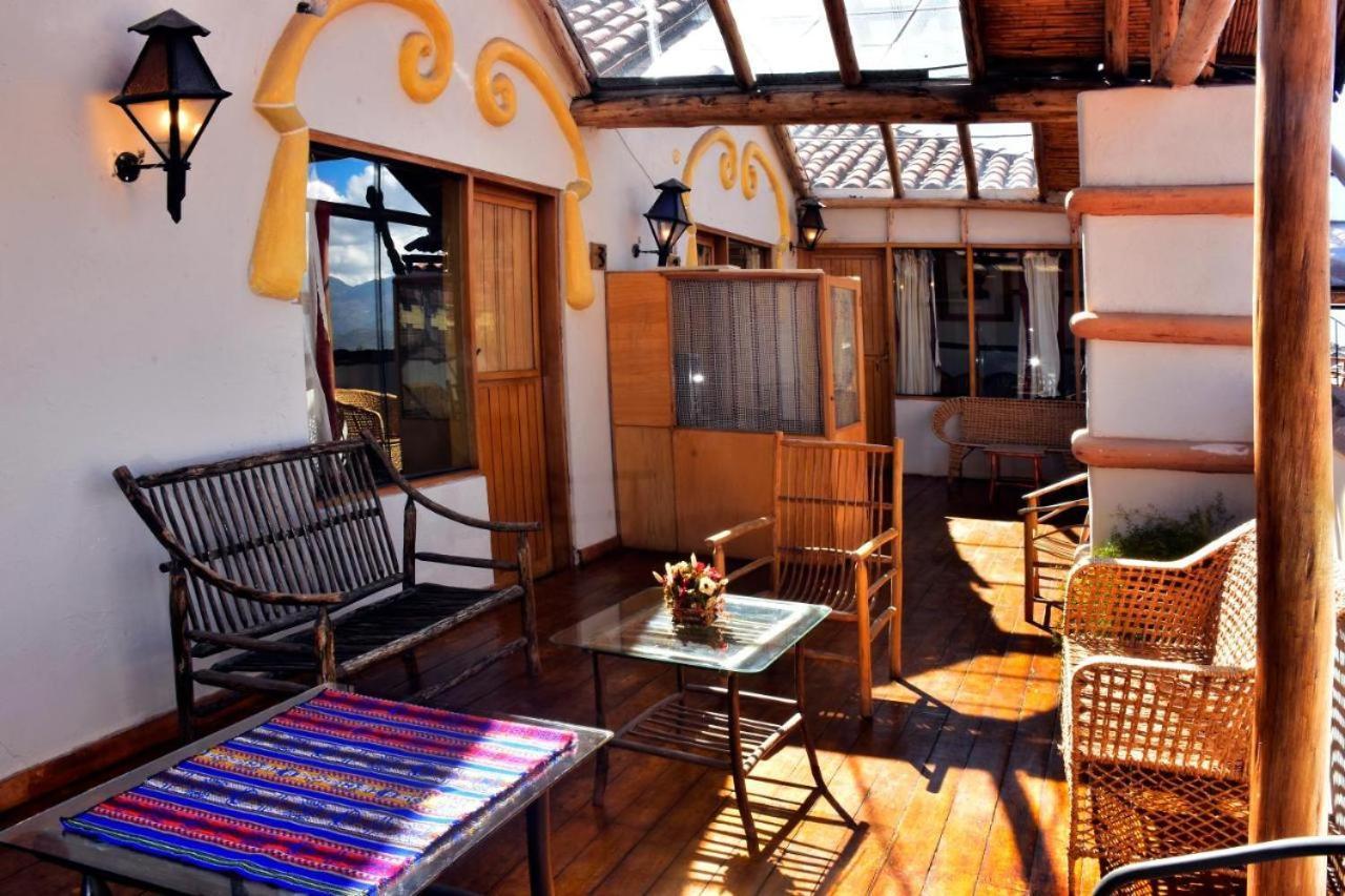 Hostel Del Campo กุสโก ภายนอก รูปภาพ