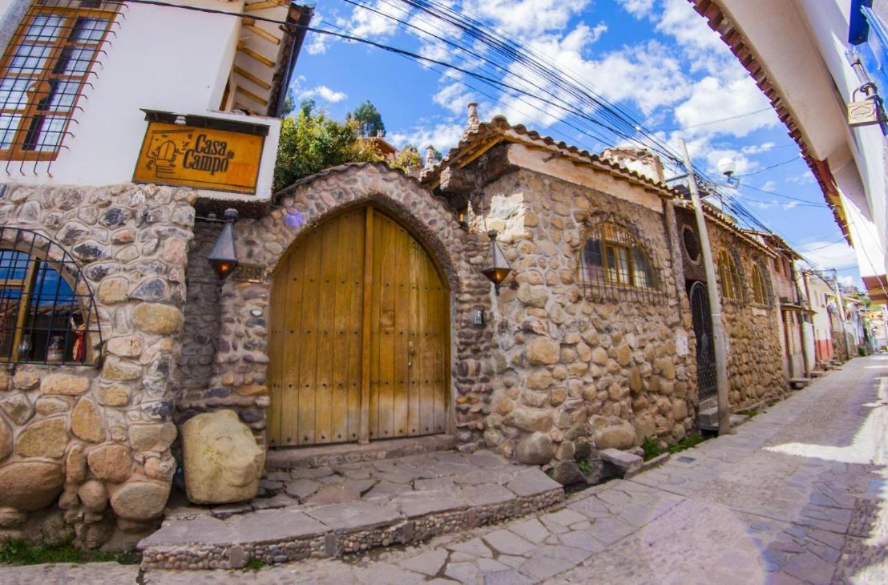 Hostel Del Campo กุสโก ภายนอก รูปภาพ