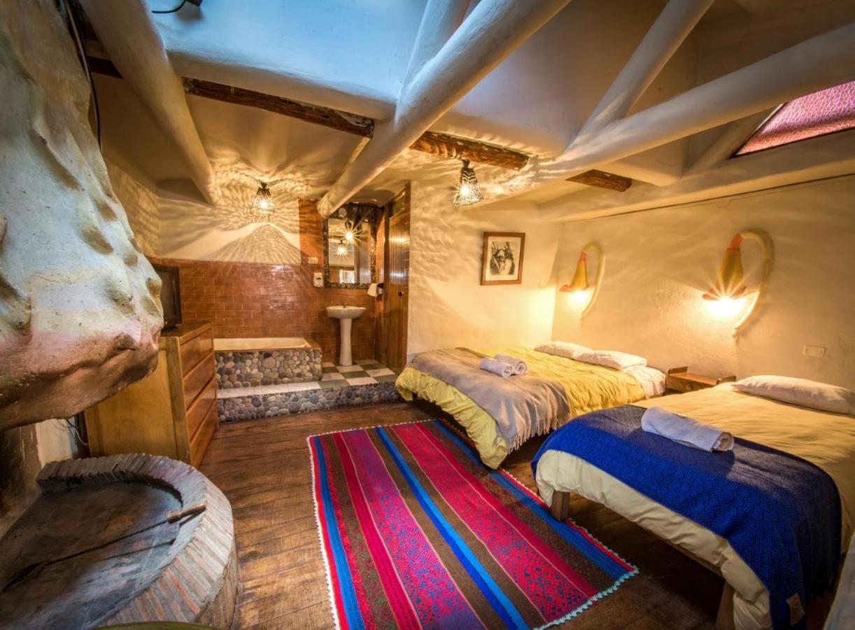 Hostel Del Campo กุสโก ภายนอก รูปภาพ
