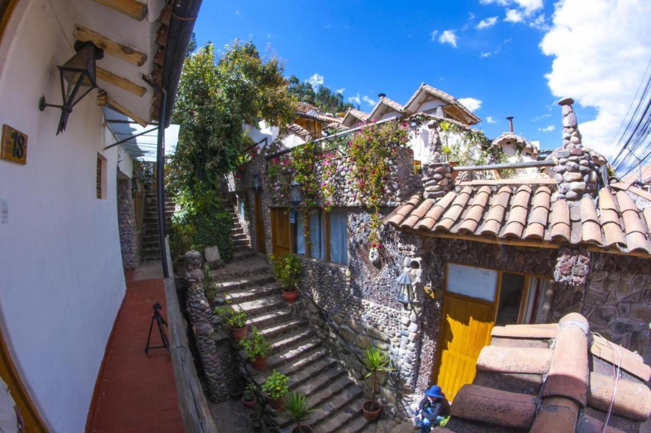 Hostel Del Campo กุสโก ภายนอก รูปภาพ