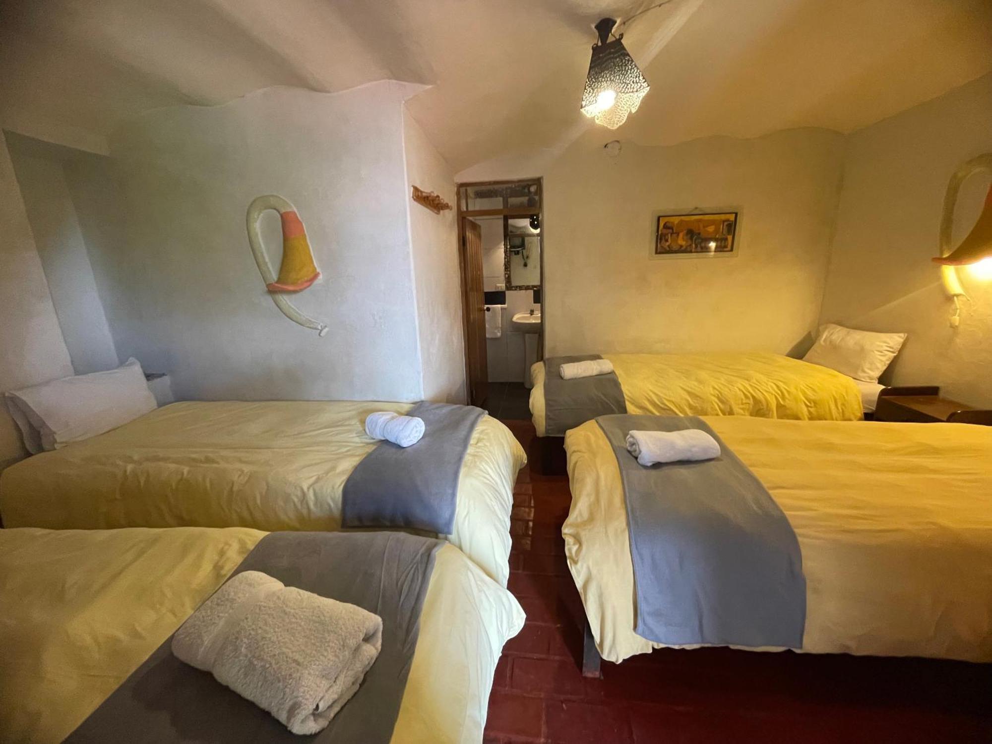 Hostel Del Campo กุสโก ภายนอก รูปภาพ