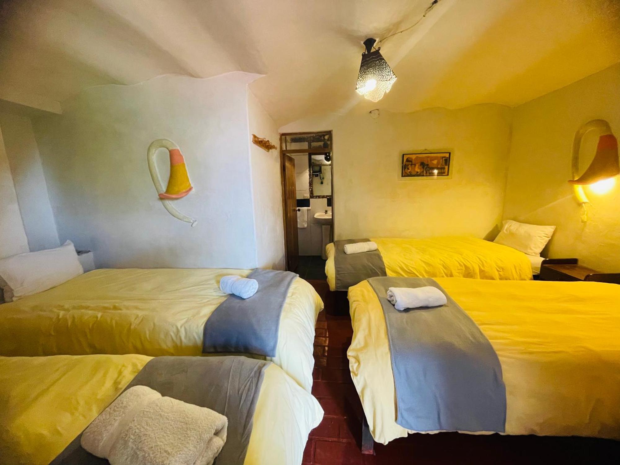 Hostel Del Campo กุสโก ภายนอก รูปภาพ